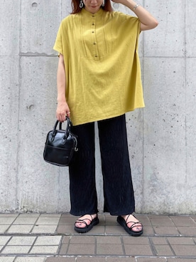 apresjour mignonさん（レディース・163cm）の夏コーディネート