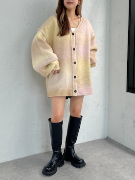 apresjour mignonさん（レディース・156cm）の秋コーディネート