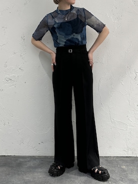 apresjour mignonさん（レディース・154cm）の春コーディネート