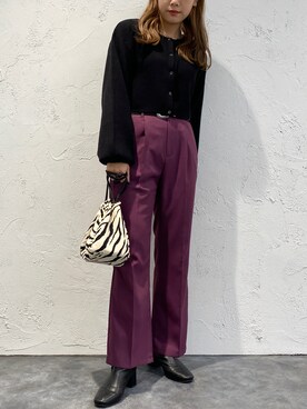 apresjour mignonさん(レディース・159cm)の秋コーディネート