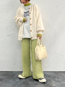 apresjour mignonさん(レディース・154cm)の冬コーディネート