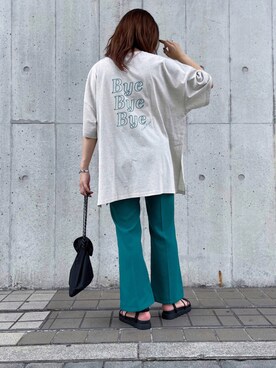 apresjour mignonさん(レディース・163cm)の夏コーディネート