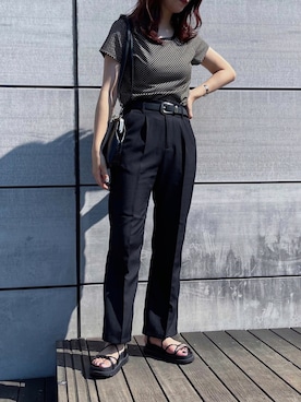 apresjour mignonさん（レディース・163cm）の夏コーディネート