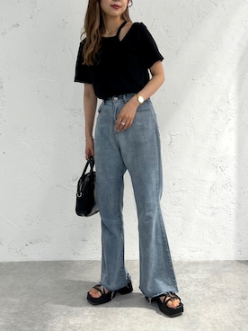 apresjour mignonさん（レディース・153cm）の夏コーディネート