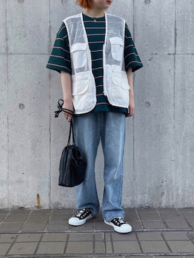 apresjour mignonさん（レディース・163cm）の夏コーディネート