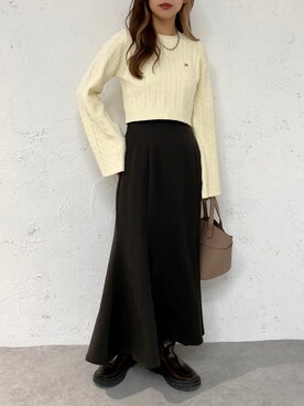 apresjour mignonさん(レディース・156cm)の秋コーディネート