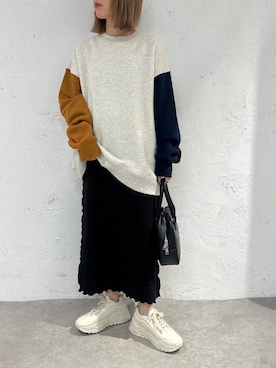 apresjour mignonさん(レディース・154cm)の冬コーディネート
