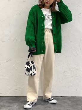 apresjour mignonさん(レディース・159cm)の冬コーディネート