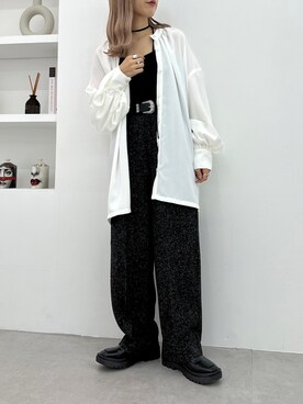 apresjour mignonさん(レディース・154cm)の夏コーディネート