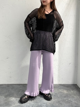 apresjour mignonさん（レディース・156cm）の春コーディネート