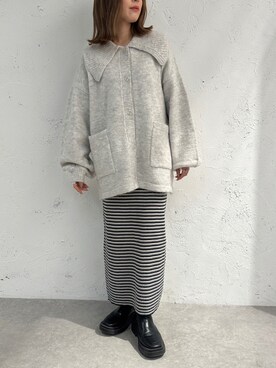 apresjour mignonさん（レディース・154cm）の冬コーディネート