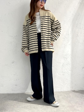 apresjour mignonさん（レディース・154cm）の冬コーディネート