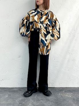 apresjour mignonさん（レディース・154cm）の冬コーディネート