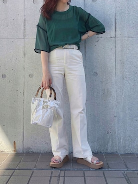 apresjour mignonさん（レディース・163cm）の夏コーディネート