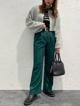apresjour mignonさん（レディース・159cm）の秋コーディネート