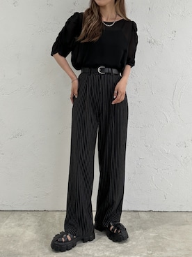 apresjour mignonさん(レディース・156cm)の夏コーディネート