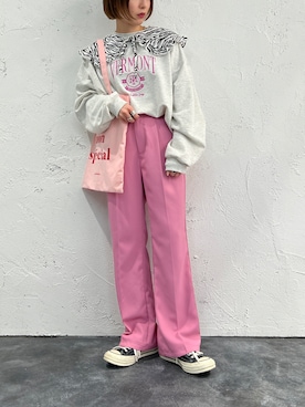 apresjour mignonさん(レディース・154cm)の冬コーディネート