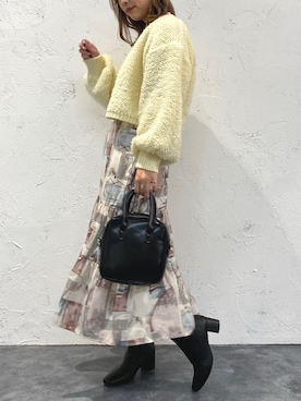 apresjour mignonさん(レディース・159cm)の冬コーディネート