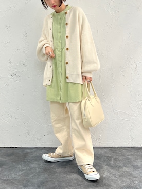 apresjour mignonさん(レディース・154cm)の冬コーディネート