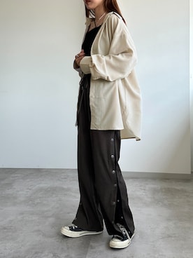 apresjour mignonさん（レディース・156cm）の夏コーディネート