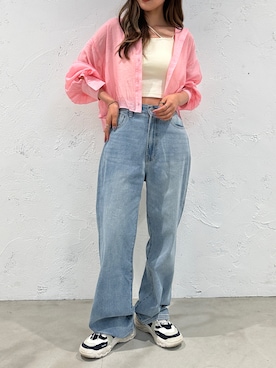 apresjour mignonさん（レディース・156cm）の夏コーディネート