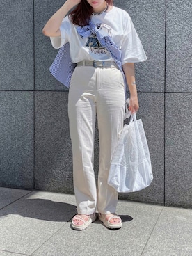 apresjour mignonさん（レディース・163cm）の夏コーディネート