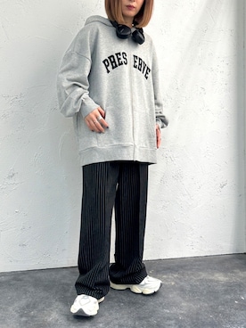 apresjour mignonさん(レディース・154cm)の冬コーディネート