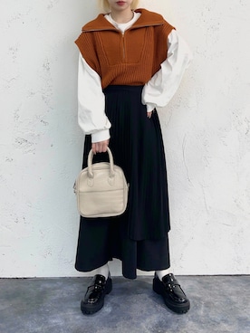 apresjour mignonさん（レディース・155cm）の春コーディネート