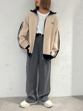 apresjour mignonさん(レディース・154cm)の冬コーディネート