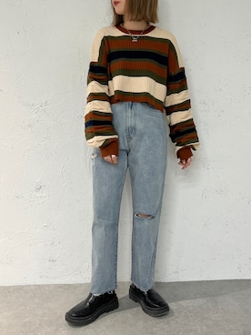 apresjour mignonさん（レディース・154cm）の秋コーディネート