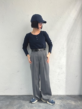 apresjour mignonさん（レディース・154cm）の春コーディネート