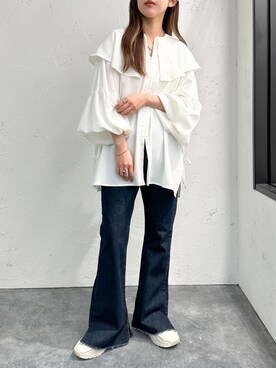 apresjour mignonさん（レディース・156cm）の春コーディネート