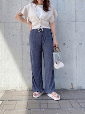 apresjour mignonさん（レディース・163cm）の夏コーディネート