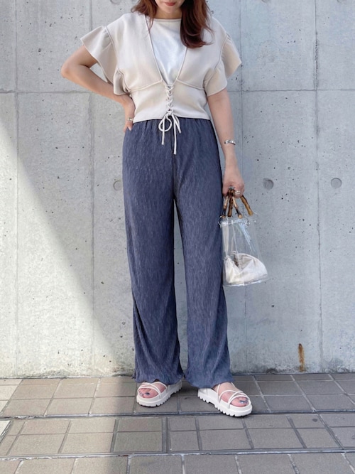 apresjour mignon×ARIAZ】クリアバッグ（ハンドバッグ）｜apres jour