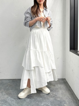 apresjour mignonさん（レディース・156cm）の春コーディネート