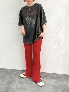 apresjour mignonさん（レディース・154cm）の春コーディネート