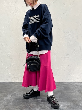 apresjour mignonさん（レディース・154cm）の冬コーディネート