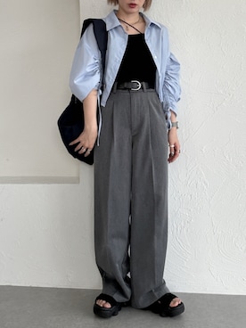 apresjour mignonさん(レディース・154cm)の夏コーディネート