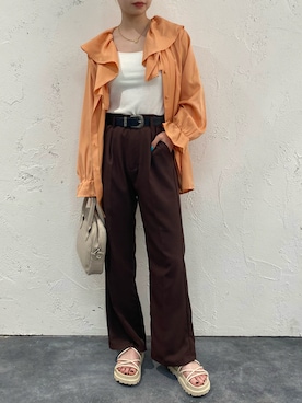 apresjour mignonさん（レディース・155cm）の夏コーディネート