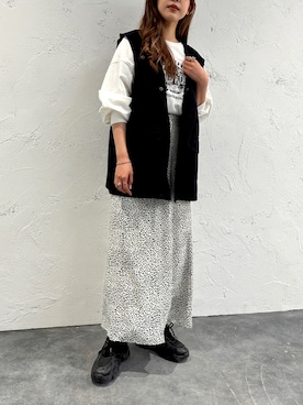 apresjour mignonさん（レディース・156cm）の春コーディネート