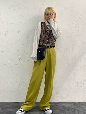 apresjour mignonさん(レディース・155cm)の春コーディネート