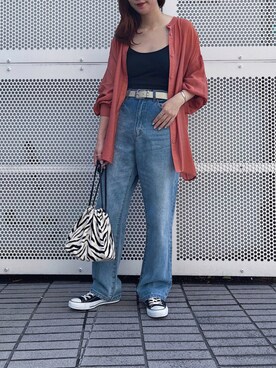 apresjour mignonさん（レディース・163cm）の夏コーディネート