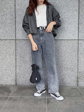 apresjour mignonさん（レディース・163cm）の秋コーディネート