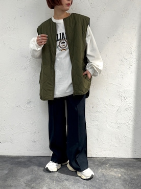 apresjour mignonさん（レディース・154cm）の冬コーディネート