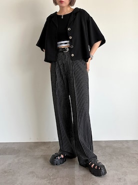 apresjour mignonさん（レディース・154cm）の夏コーディネート