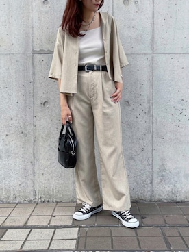 apresjour mignonさん（レディース・163cm）の夏コーディネート