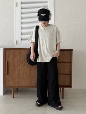 apresjour mignonさん（レディース・154cm）の夏コーディネート