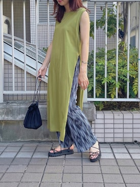 apresjour mignonさん(レディース・163cm)の夏コーディネート