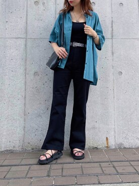 apresjour mignonさん（レディース・163cm）の夏コーディネート