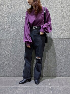 apresjour mignonさん（レディース・163cm）の秋コーディネート